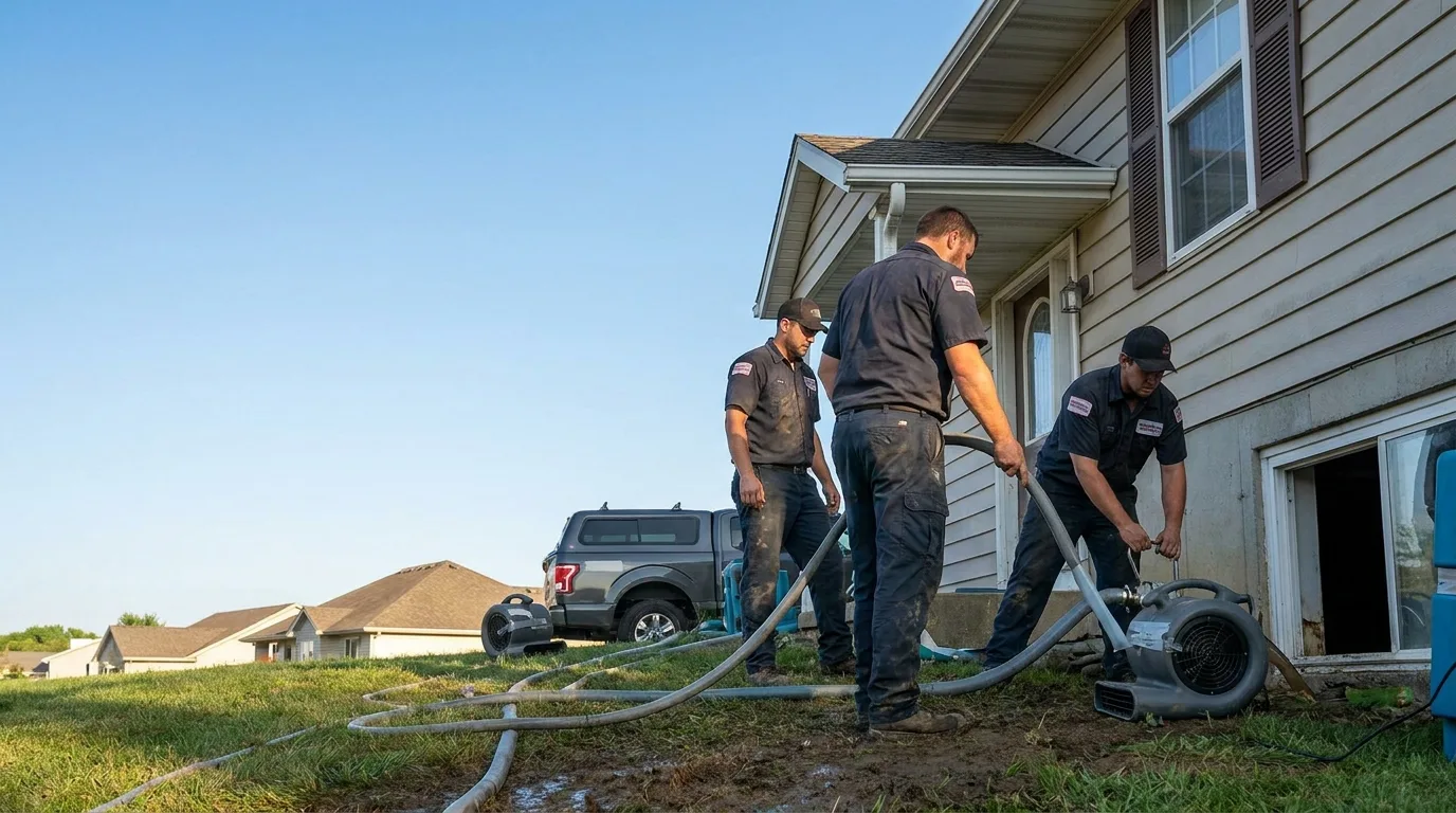 Water Removal in Paw Paw, WV near me